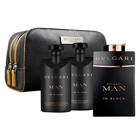 bulgari aftershave kit.